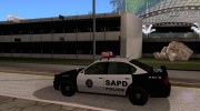 Declasse Merit San Fiero Police Patrol Car для GTA San Andreas миниатюра 2