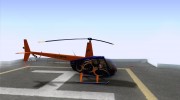 Robinson R44 Raven II NC 1.0 Скин 3 для GTA San Andreas миниатюра 5