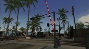 HD Railway Crossing for GTA San Andreas miniature 1