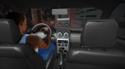 Dacia Grand Sandero для GTA San Andreas миниатюра 3