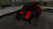 Черно-красные зоны пробития VK 45.02 (P) Ausf. A for World Of Tanks miniature 1