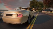 Aurus Senat Convertible para GTA San Andreas miniatura 4