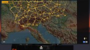 Цветная карта Европы for Euro Truck Simulator 2 miniature 5