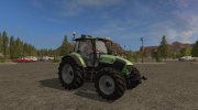 Deutz-Fahr 5110 TTV версия 1.1 for Farming Simulator 2017 miniature 5