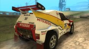 Mitsubishi Pajero для GTA San Andreas миниатюра 2