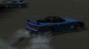 Zr-350 Cabrio для GTA San Andreas миниатюра 5