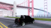 2007 Nissan Frontier Dub for GTA San Andreas miniature 3
