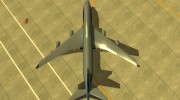 Boeing 747 serie 8 para GTA San Andreas miniatura 5