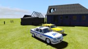 ГАЗ-31105 Полиция для GTA 5 миниатюра 6