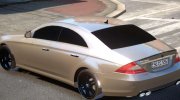 Mercedes CLS Brabus для GTA 4 миниатюра 3