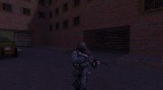 BlackOps Look A Like AUGA1 On -WildBill- Animation for Counter Strike 1.6 miniature 4