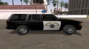 Ford Explorer 1994 California Highway Patrol для GTA San Andreas миниатюра 6