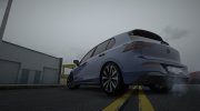 2026 Volkswagen Golf VIII Stock для GTA San Andreas миниатюра 2