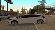 Ford Focus ST Усатый для GTA San Andreas миниатюра 2