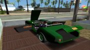 GTA V Grotti GT500 Roadster для GTA San Andreas миниатюра 3