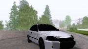 Honda Civic Version III для GTA San Andreas миниатюра 5