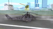 Ми-24 из COD MW 2 для GTA San Andreas миниатюра 3