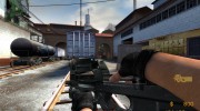 Doom P90 для Counter-Strike Source миниатюра 3