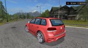 Volkswagen Touareg R50 для Farming Simulator 2017 миниатюра 3