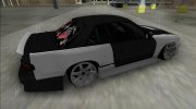 Nissan Silvia S13.4 Drift Project para GTA San Andreas miniatura 4