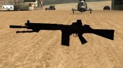 FN-FAL From CSGO with EoTech для GTA San Andreas миниатюра 1