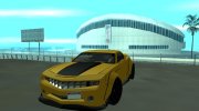 Chevrolet Camaro SpeedHunters для GTA San Andreas миниатюра 1