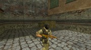 Realistic Gold G3 on ManTuna anims for Counter Strike 1.6 miniature 4