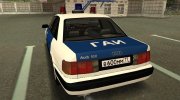 Audi 100 C4 ГАИ 1994г для GTA San Andreas миниатюра 4