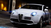 Alfa Romeo MiTo for GTA 5 miniature 10