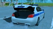 BMW M5 E60  СР ДПС УГИБДД (2012-2015) para GTA San Andreas miniatura 7