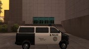 Police Transporter GTA V для GTA San Andreas миниатюра 2