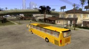 Busscar Vissta Bus для GTA San Andreas миниатюра 3
