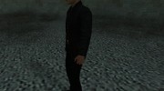 Vitos Black Vegas Suit from Mafia II para GTA San Andreas miniatura 3