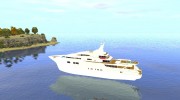 Полноценная яхта для GTA 4 миниатюра 3