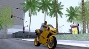 Ducati 916 para GTA San Andreas miniatura 5