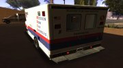 GTA V Brute Ambulance (EML) для GTA San Andreas миниатюра 3