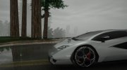 2022 Lamborghini Countach для GTA San Andreas миниатюра 5