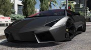 Lamborghini Reventon v.7.1 for GTA 5 miniature 1