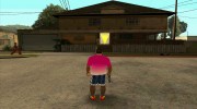 Футболка Vanish para GTA San Andreas miniatura 4