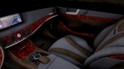 Brabus 850 Chrome для GTA San Andreas миниатюра 4