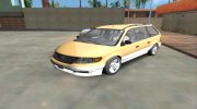 GTA V Vapid Minivan (IVF) para GTA San Andreas miniatura 1