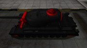 Черно-красные зоны пробития T34 для World Of Tanks миниатюра 2