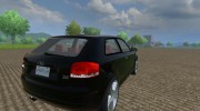 Audi A3 Quattro для Farming Simulator 2013 миниатюра 6