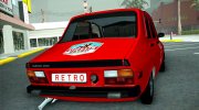 1984 Dacia 1310 TX - Ursus Retro для GTA San Andreas миниатюра 2