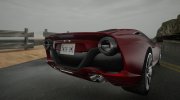2018 ATS Automobili GT для GTA San Andreas миниатюра 5