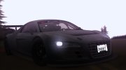 2008 Audi R8 LMS v2.0.6 for GTA San Andreas miniature 1