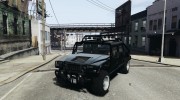 Hummer H1 4x4 Extras для GTA 4 миниатюра 1