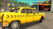 Cabbie из GTA VC para GTA 3 miniatura 4