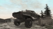 PITBULL from CoD Advanced Warfare para GTA San Andreas miniatura 4