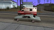 Автомобили, едущие на вызов for GTA San Andreas miniature 1
